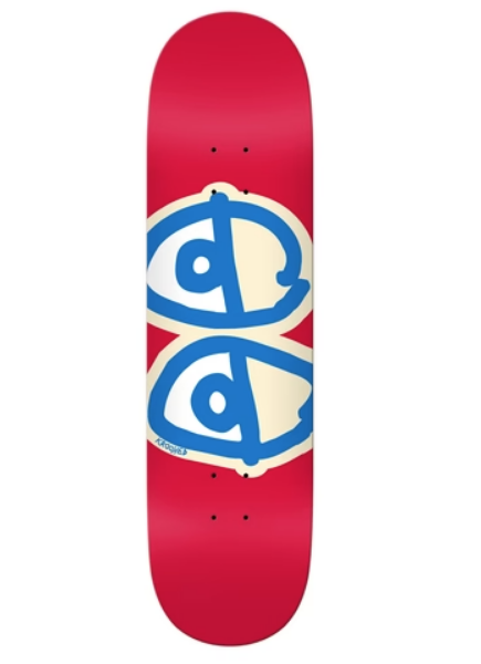 Krooked Skateboards Eyes 8.25